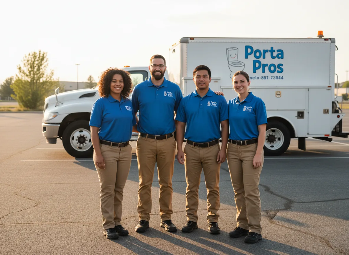 Porta Potty Rental company in Benson, MN