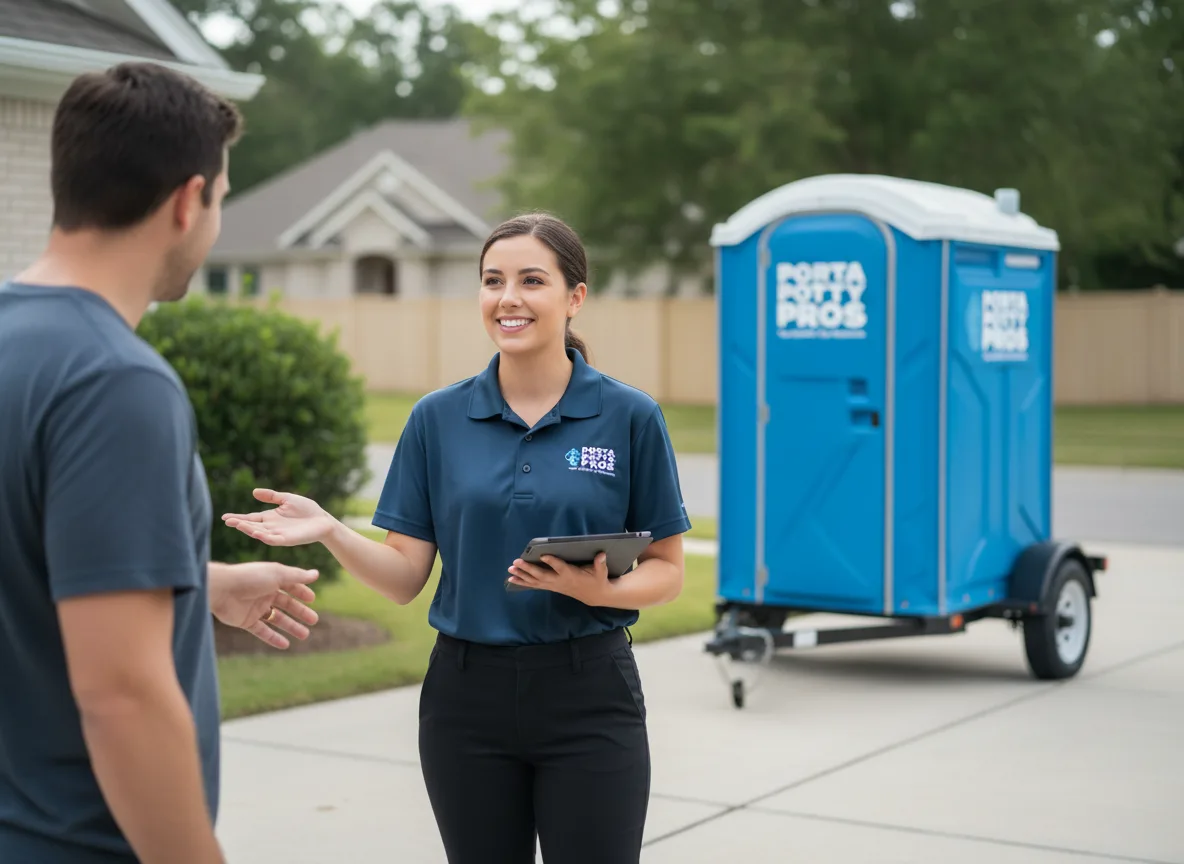 Porta Potty Rental Benson, MN FAQs