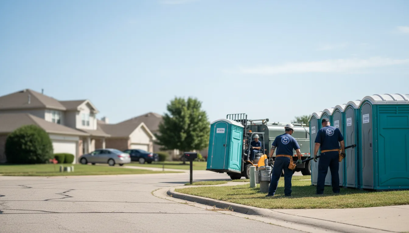 Porta Potty Rental in Benson, MN near me